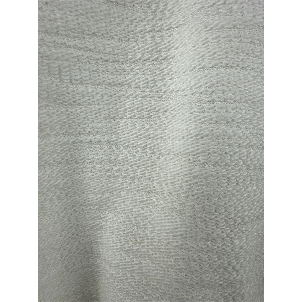 Leif Nelson White Long Sleeve Textured Knit‎ Sweater Men's Size Large